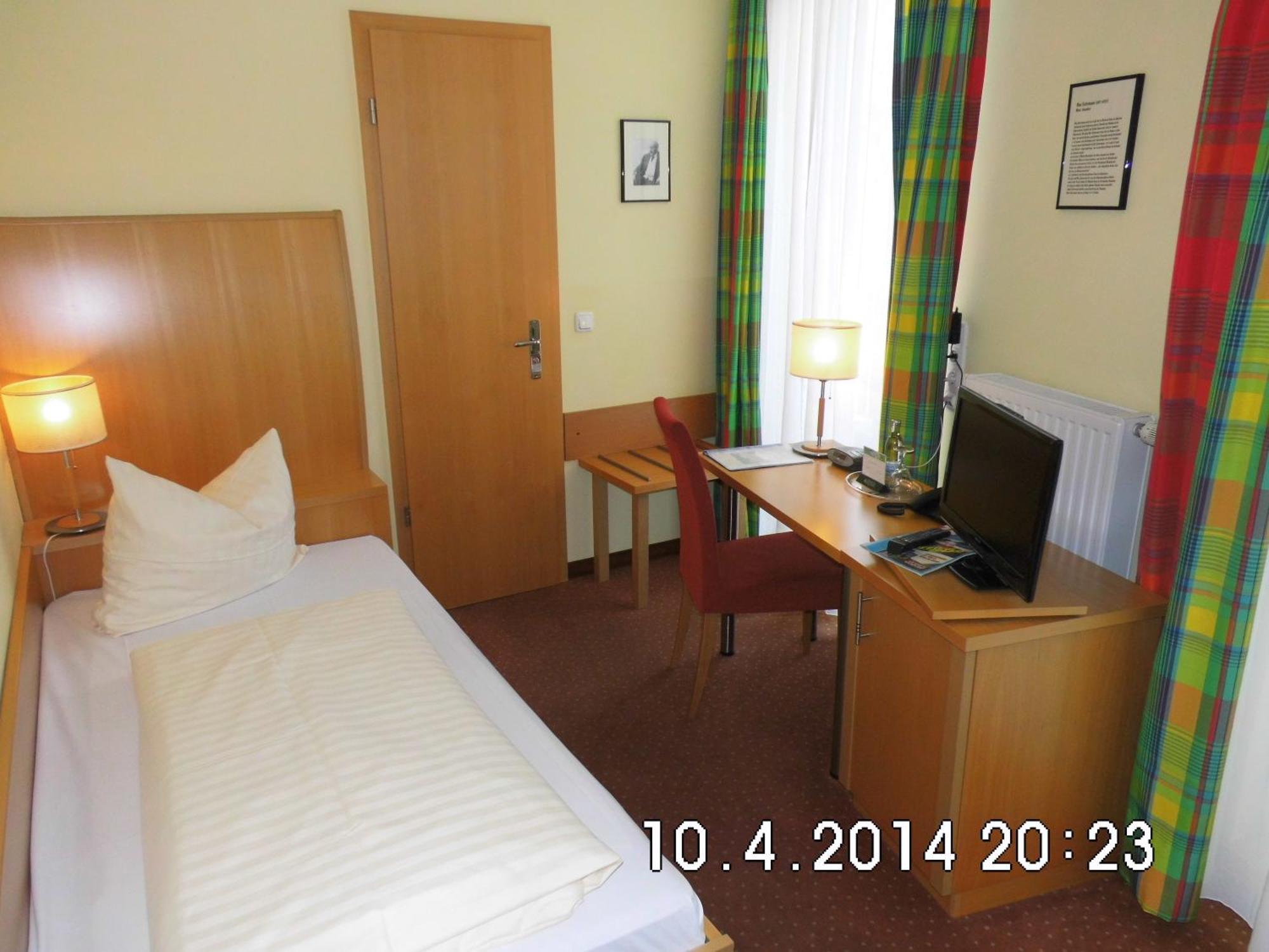 Hotel Erbenhof Weimar  Oda fotoğraf