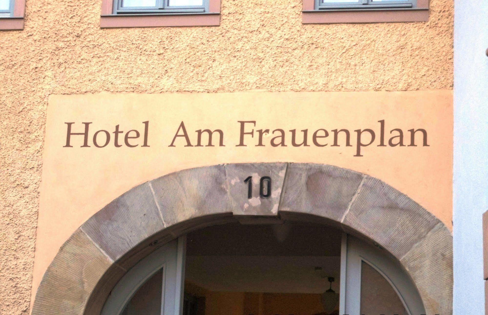 Hotel Erbenhof Weimar  Dış mekan fotoğraf