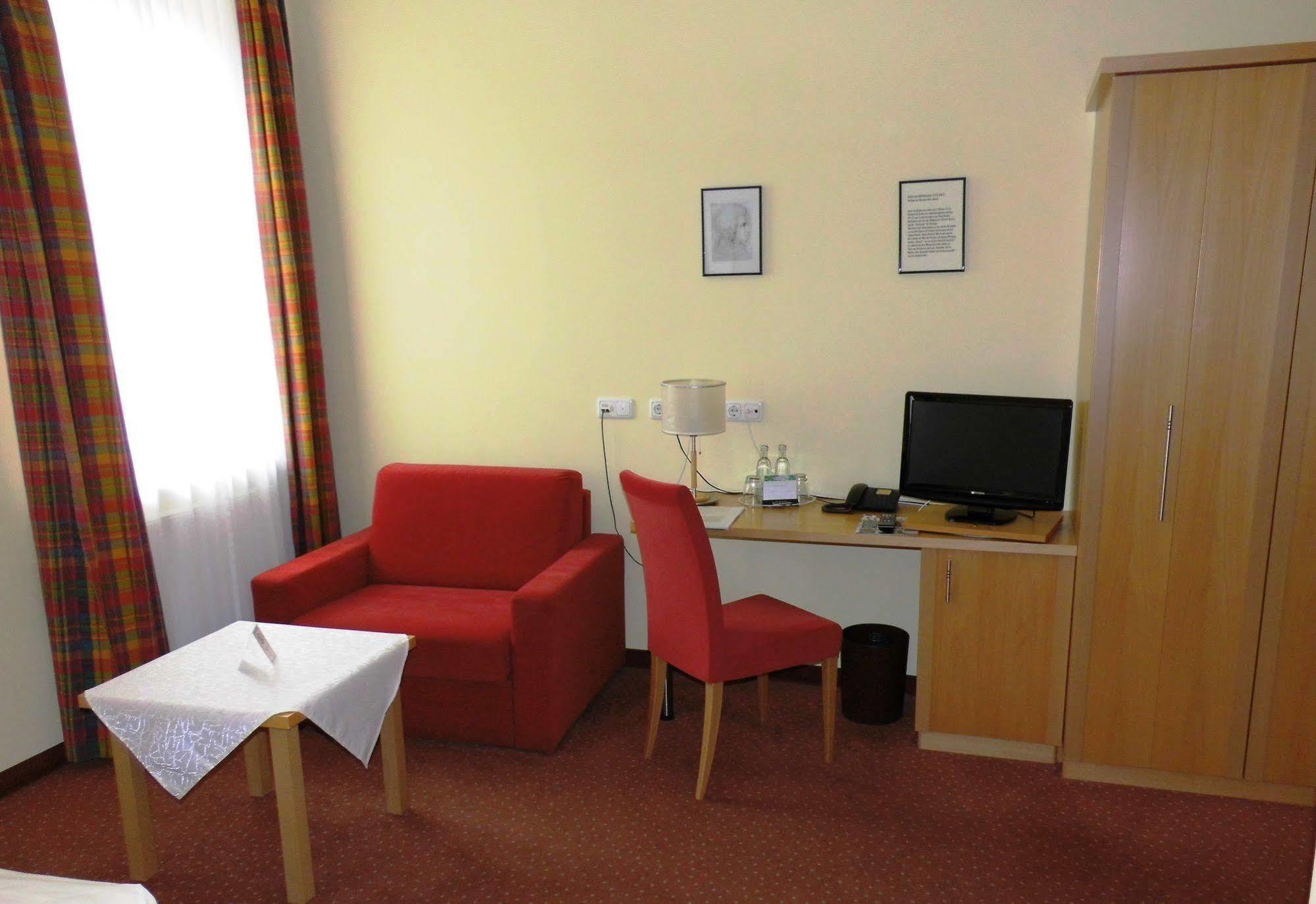 Hotel Erbenhof Weimar  Dış mekan fotoğraf