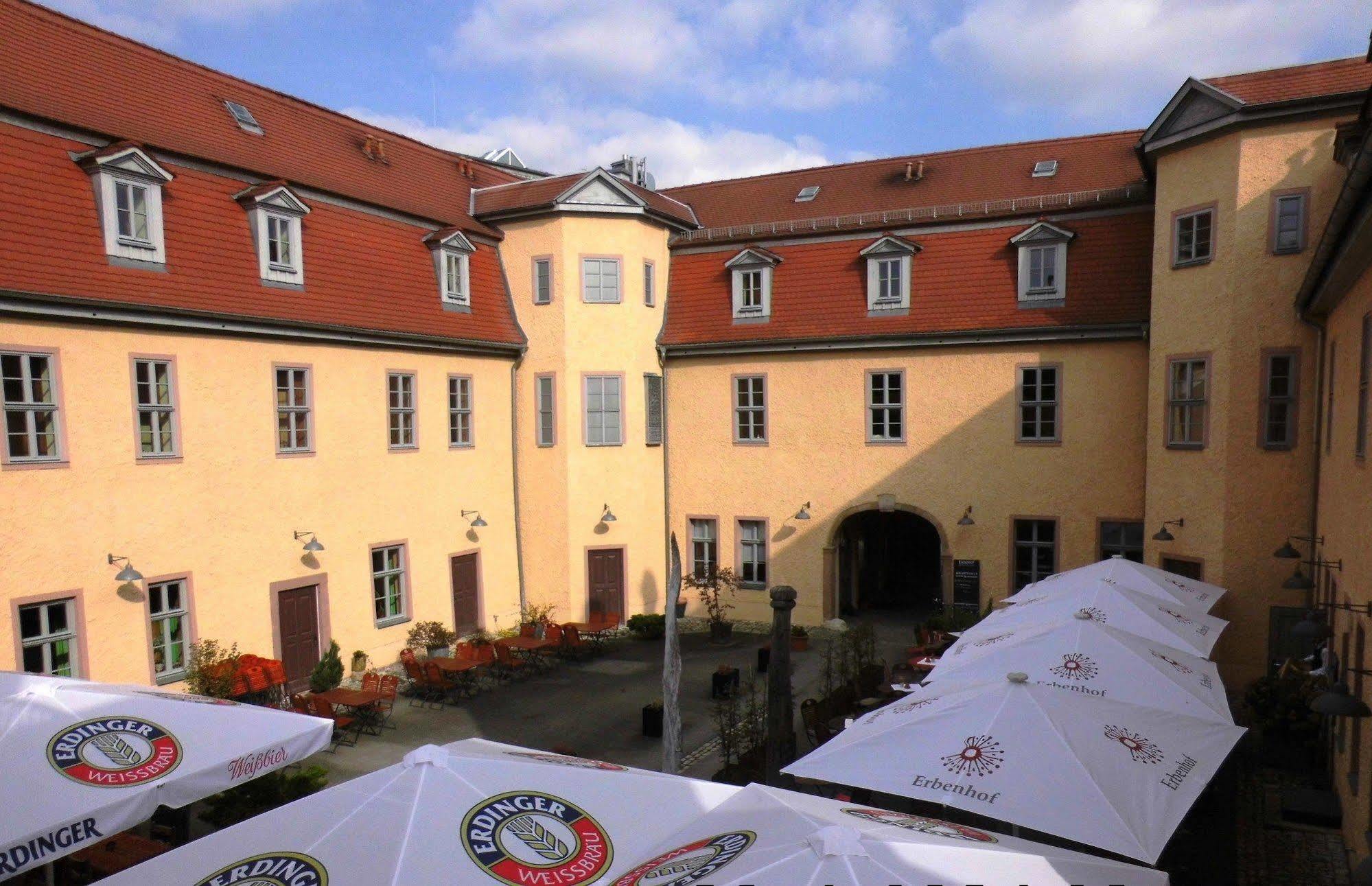 Hotel Erbenhof Weimar  Dış mekan fotoğraf