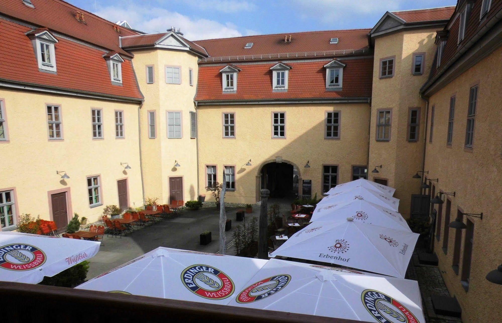 Hotel Erbenhof Weimar  Dış mekan fotoğraf